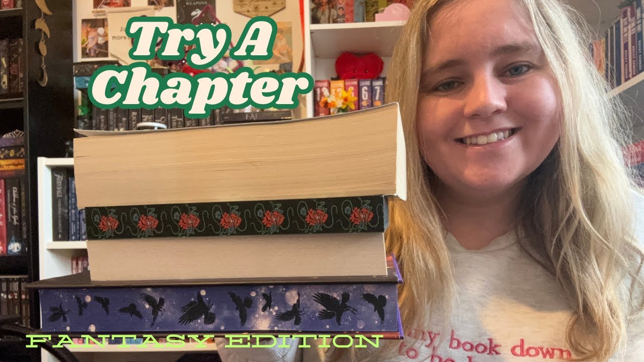 Try A Chapter: Fantasy Romance Edition!