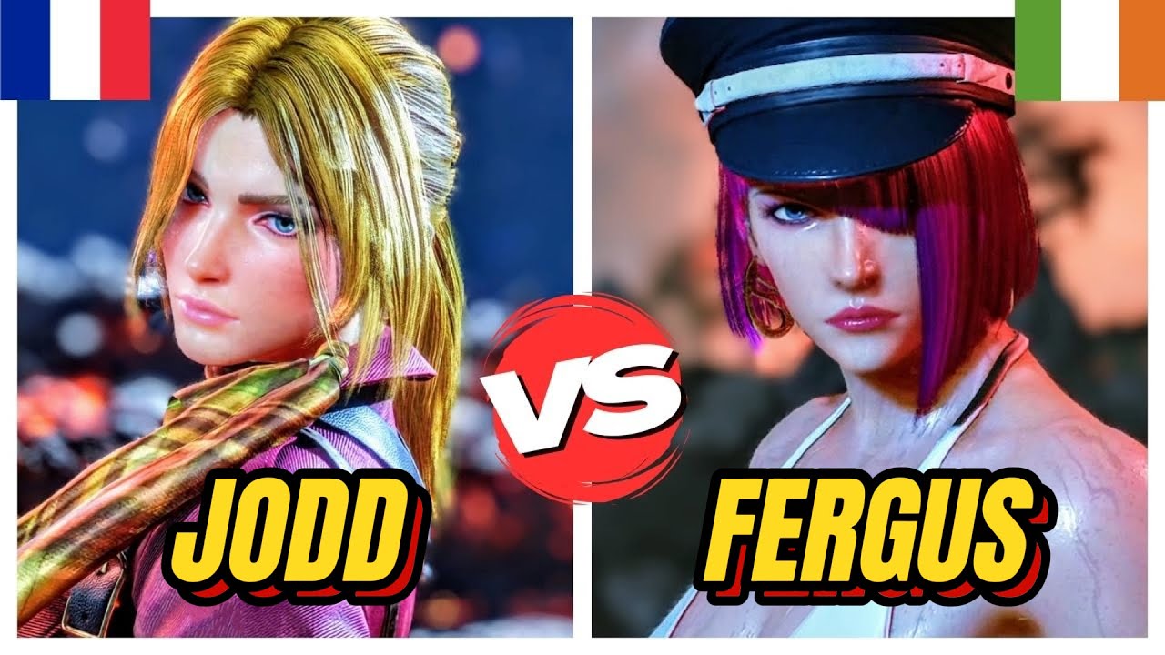 Tekken 8 ▰ JODD (Nina) Vs Fergus (ANNA) ▰ Ranked Matches!