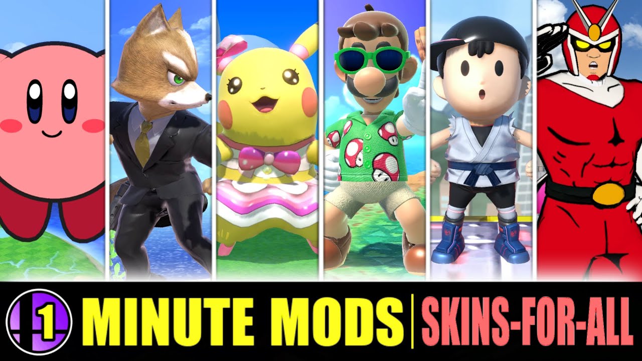Everyone Gets A Skin in SMASH ULTIMATE! (Part 2/15)