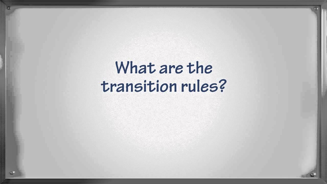 Transition Rules for B.C.'s New Limitation Act, Part 1
