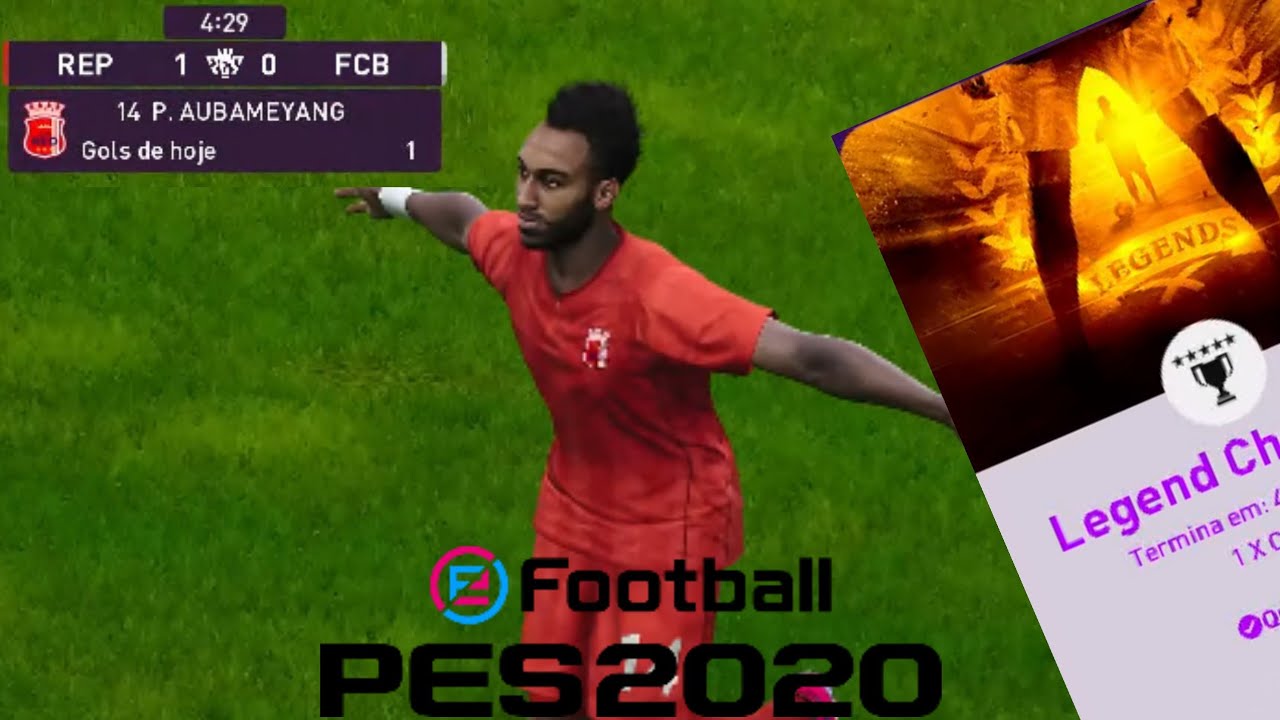 COMO GANHAR FÁCIL NO NÍVEL LENDA - PES 2020