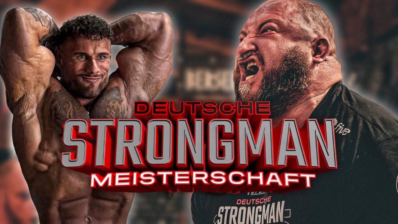 Stärkster Mann Deutschlands 2025 Leonidas wieder nicht 