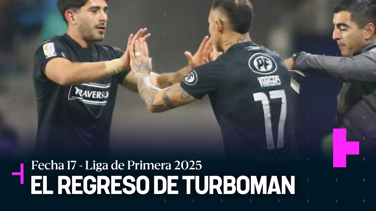 El retorno de Eduardo Vargas: Los primeros minutos de Turboman en Audax Italiano | TNT Sports