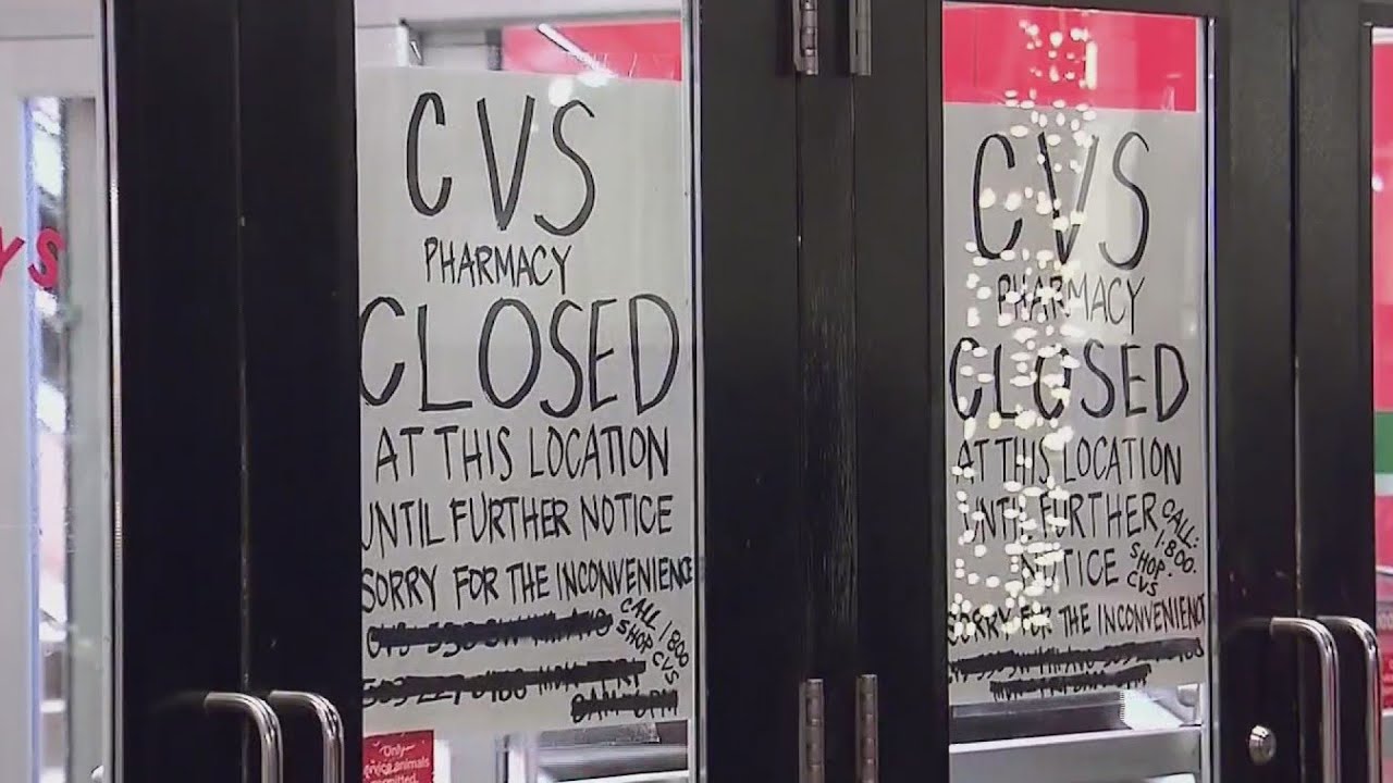 Target pharmacy destroyed by woman with metal pole