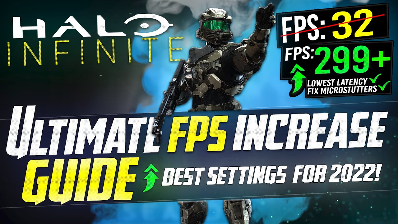 🔧 HALO INFINITE: Значительное увеличение производительности и FPS при любых настройках! *ЛУЧШИЕ Н...