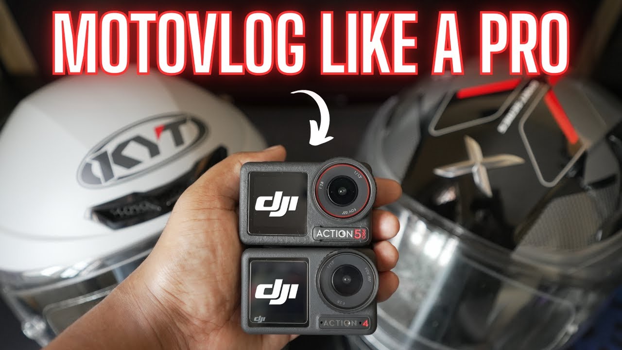 Best DJI MotoVlogging Setup for Amazing Video and Audio Quality | Copy My Settings | Jena Vlogs