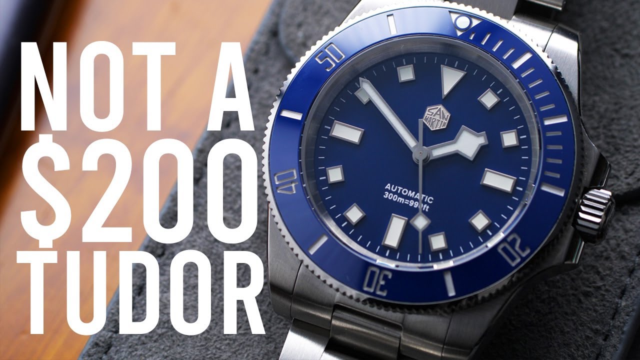 Looks like a $5,000 watch, feels like a $1,000 watch, costs $200