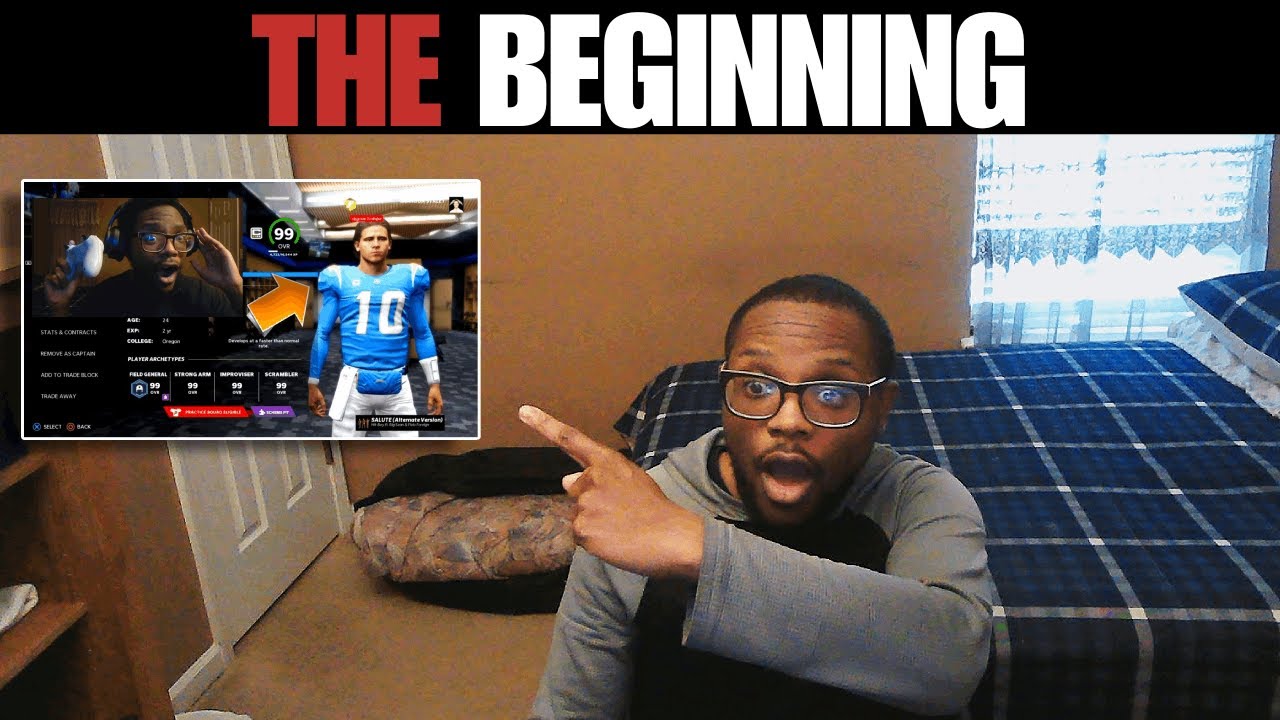 Off The Field with Ja'Shon - Episode 1 : The Beginning