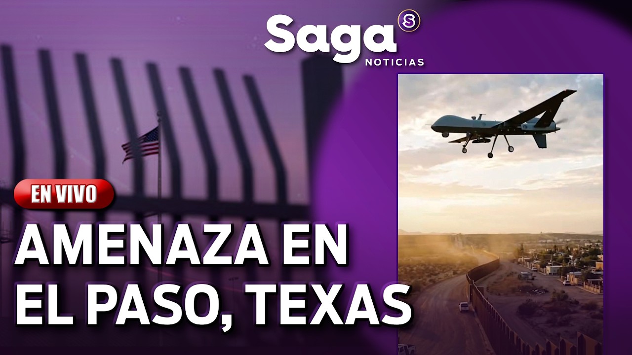 Ejército estadounidense está derribando drones de los cárteles | SAGA NOTICIAS