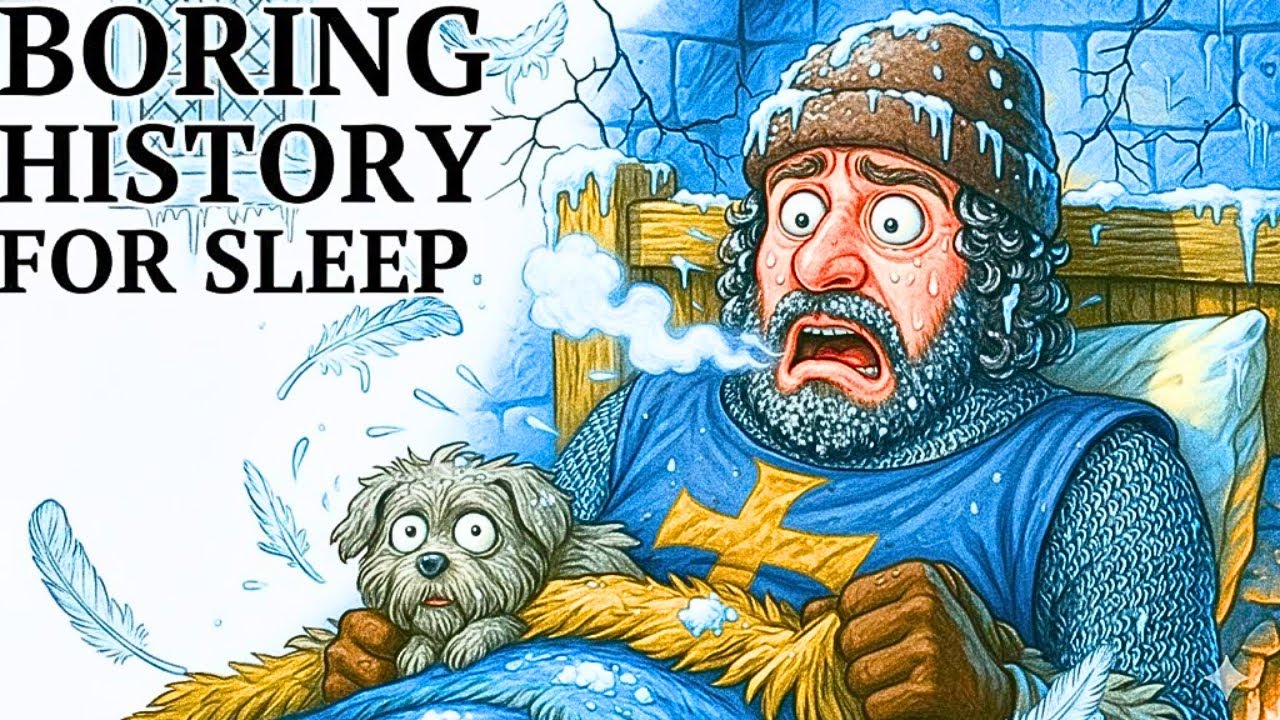 HOW DID MEDIEVAL SOLDIERS STAY WARM THROUGH THE COLDEST NIGHTS IN CASTLES? RELAXING HISTORY...