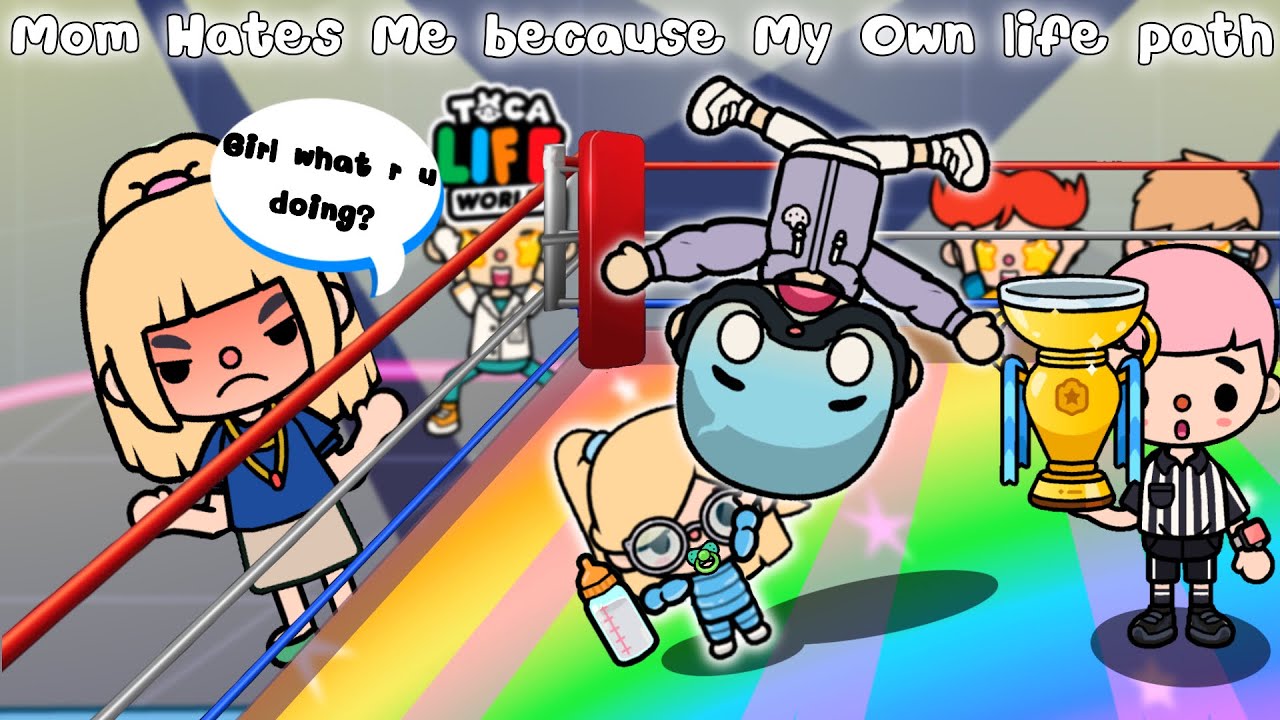 Mom Hates Me 🫣 because My Own life path l Toca Life Story | Toca Boca