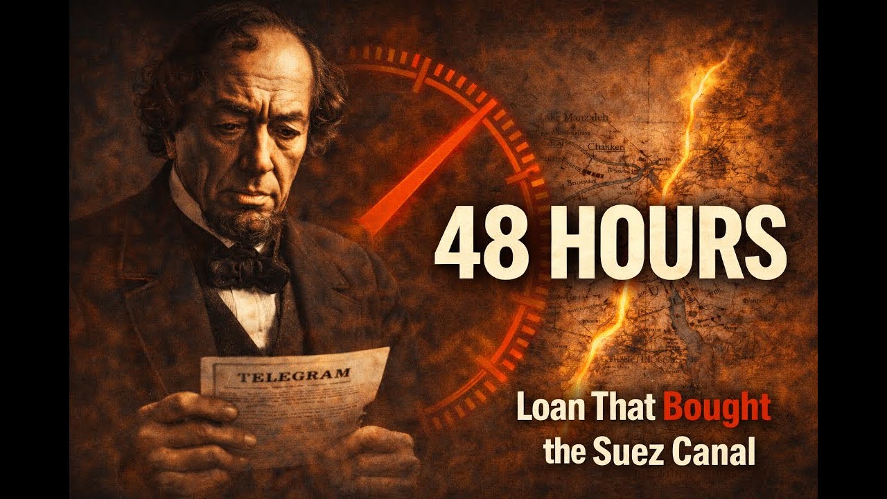 The Rothschild Loan That Bought the Suez Canal (1875)