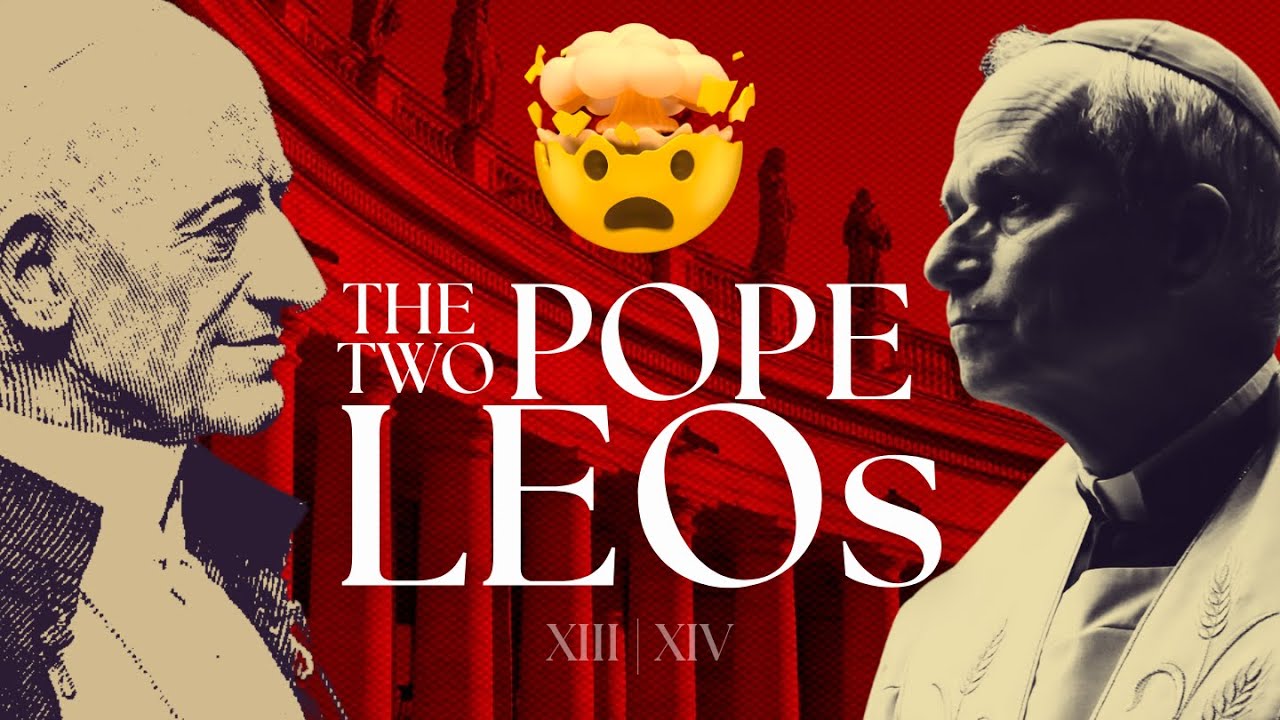 The SHOCKING Reason Behind Pope Leo XIV's Ancient Name Choice!