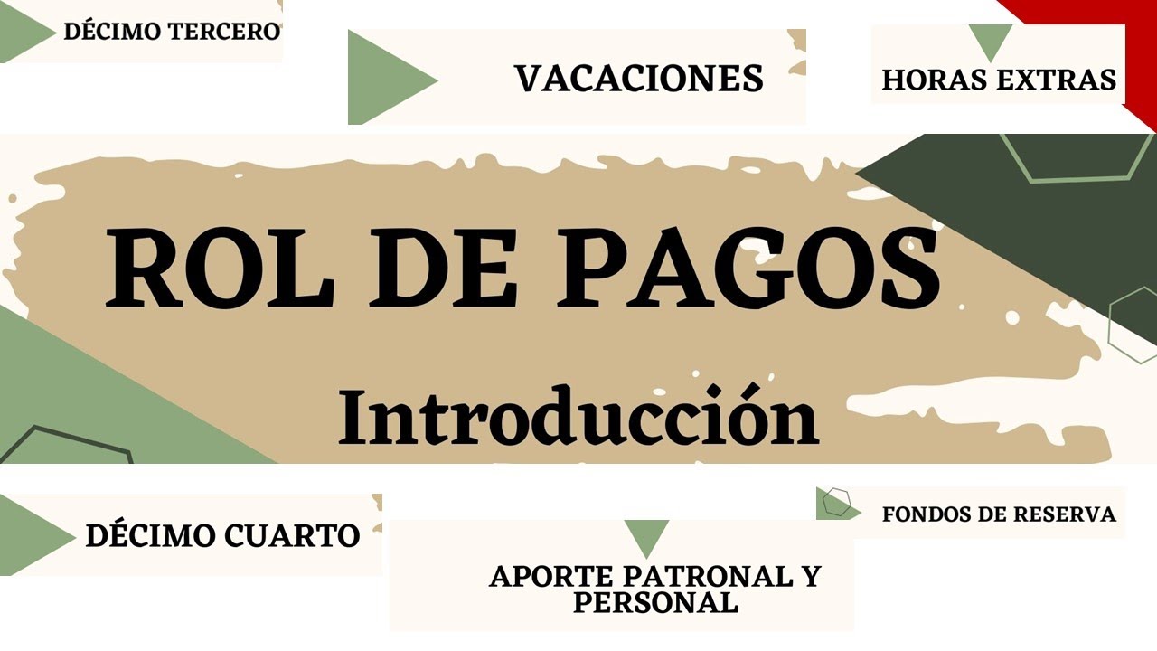 Cálculo de Décimos, Vacaciones, Fondos de reserva, Aportes y Horas extras 👇