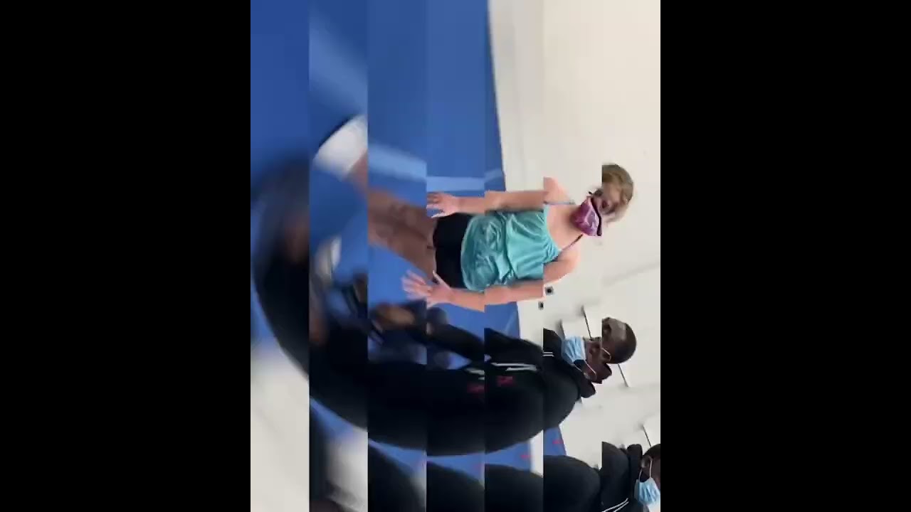 OVERCOMING A MENTAL BLOCK FOR A BACKHANDSPRING