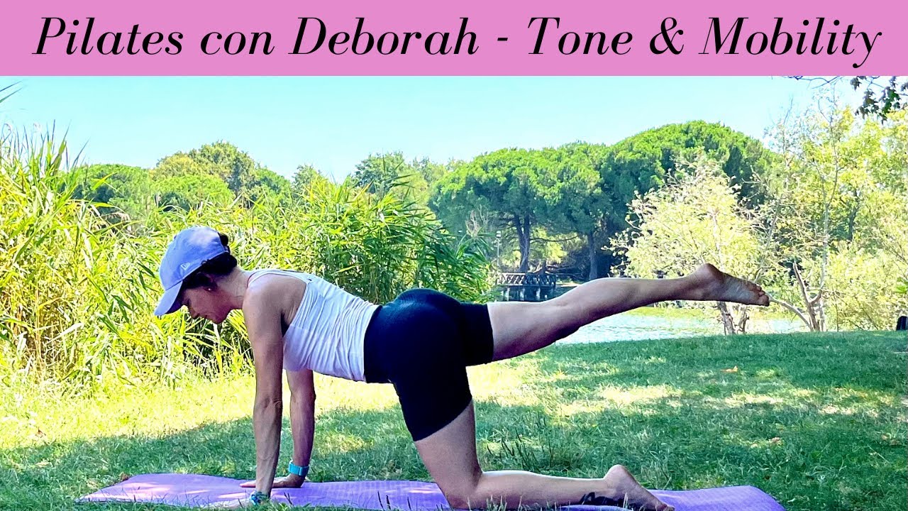 Pilates con Deborah - FIT & FUN 2 - Tone & Mobility