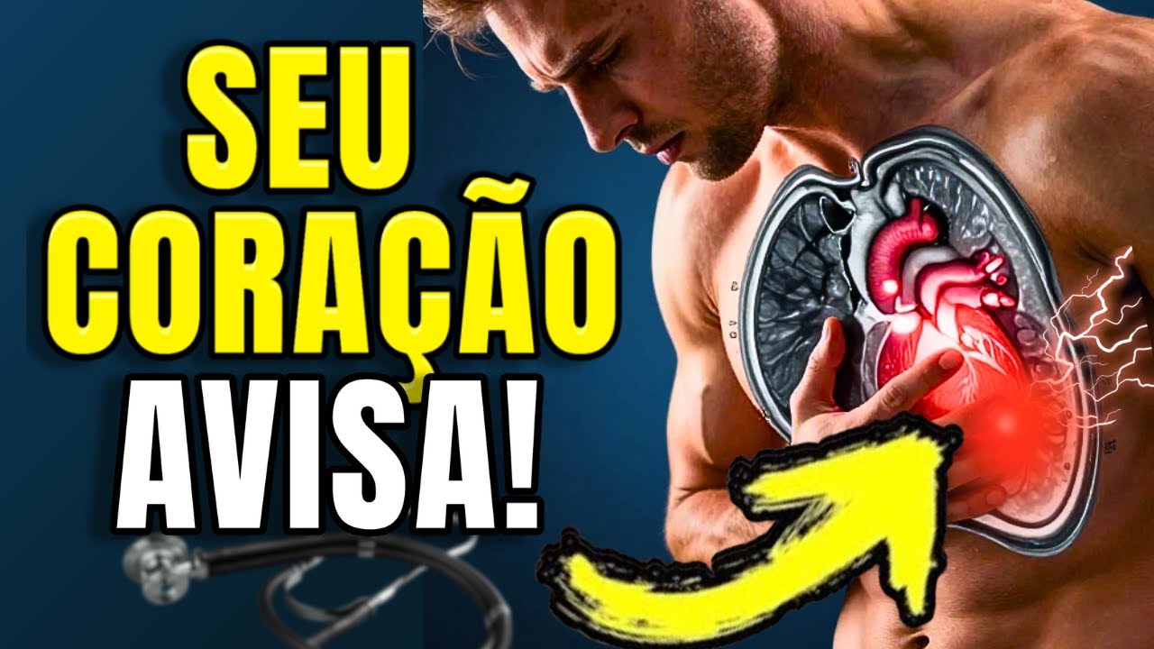 5 Sinais que seu Coração Precisa de Atenção AGORA | Faça o Teste Caseiro para Descobrir