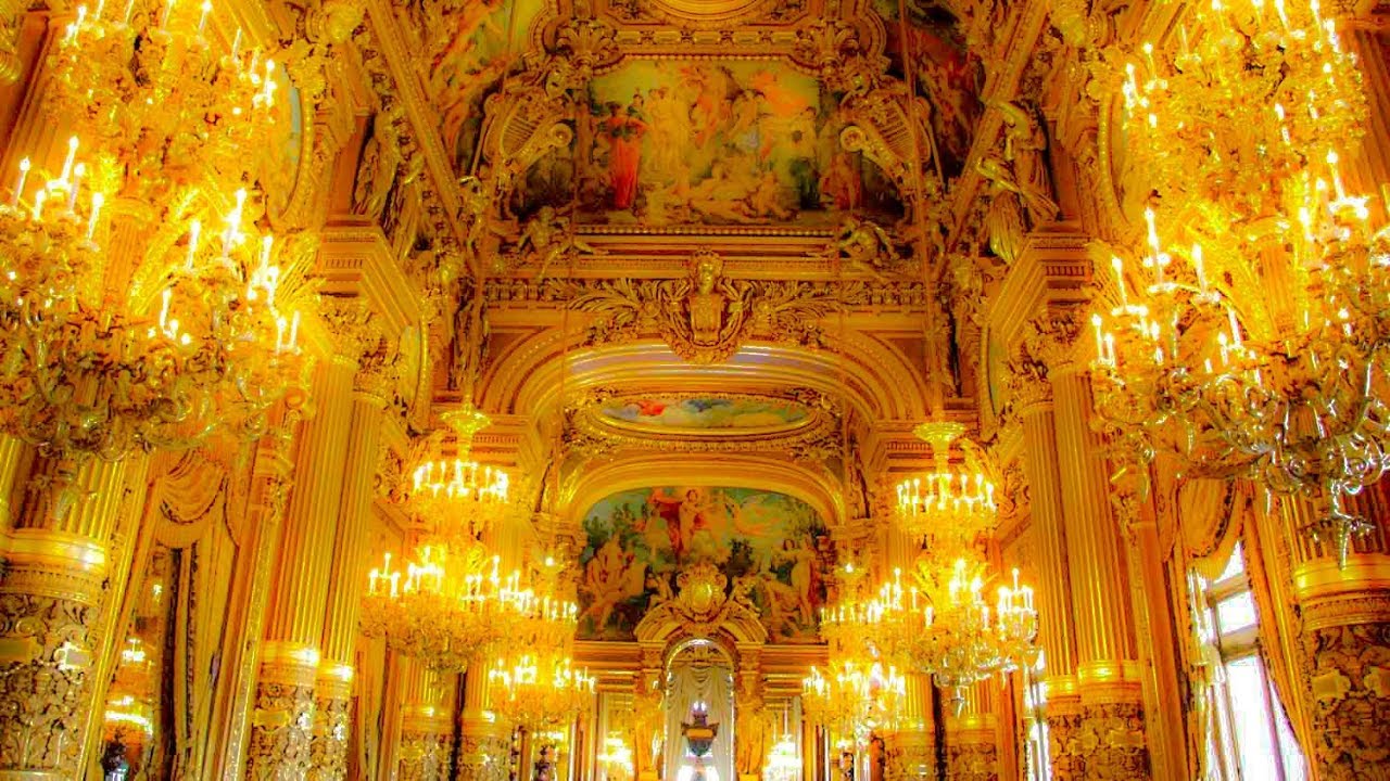A Walk Around Palais Garnier Opera House, Paris