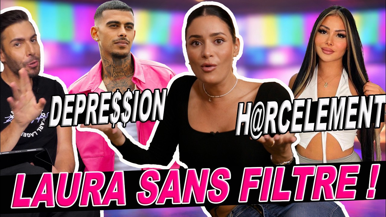 LAURA MARRA BALANCE TOUT 😱 Faux culs, Maeva Ghennam, Greg Yega&hellip; INTERVIEW CHOC
