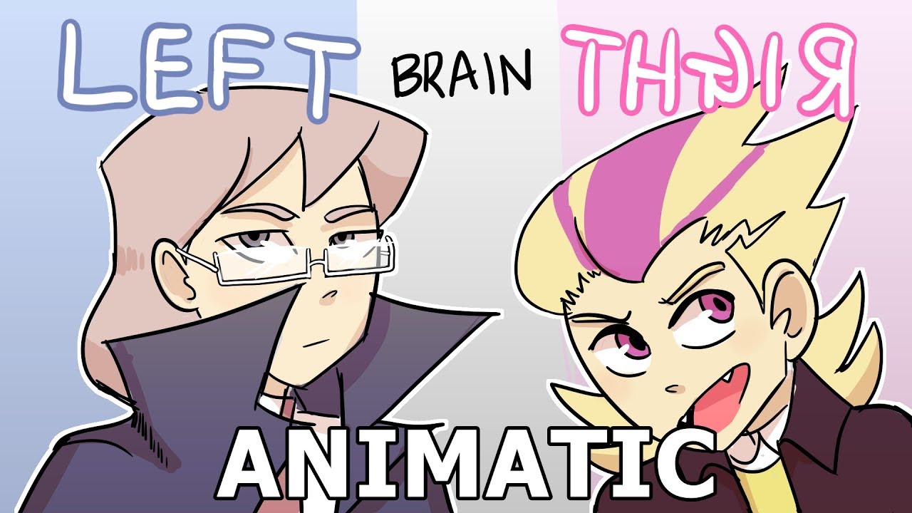 Left Brain Right Brain [Danganronpa Fusion Animatic]