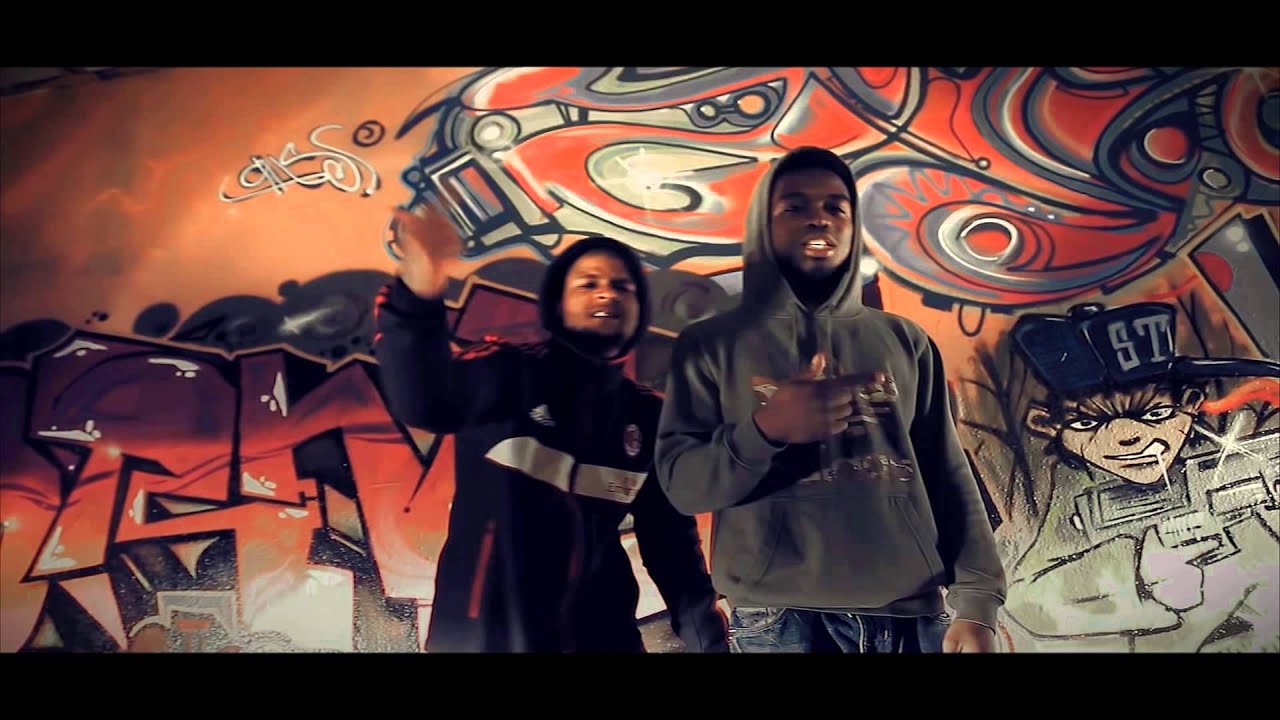 Kingstreet ft G-Voice - 'YoungNiggasz' (a VinRock Video)