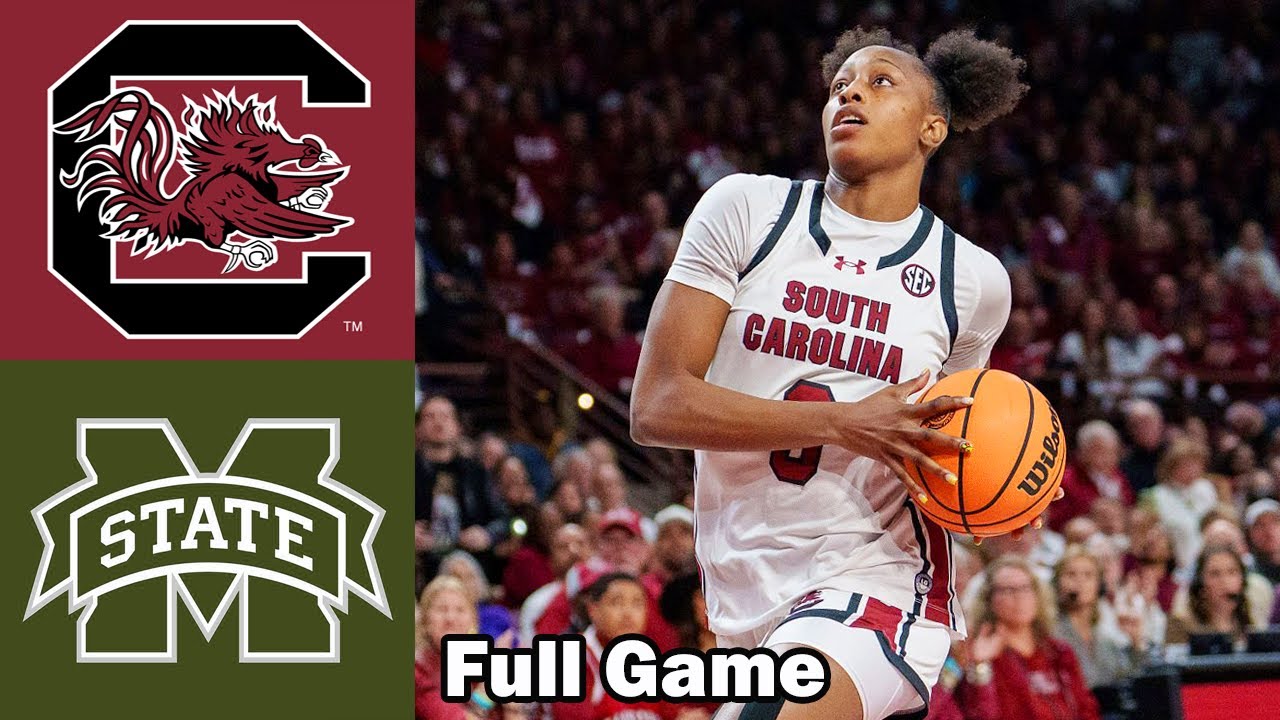 South Carolina vs Mississippi State Full Game | Women's College Basketball, Feb 05 2026