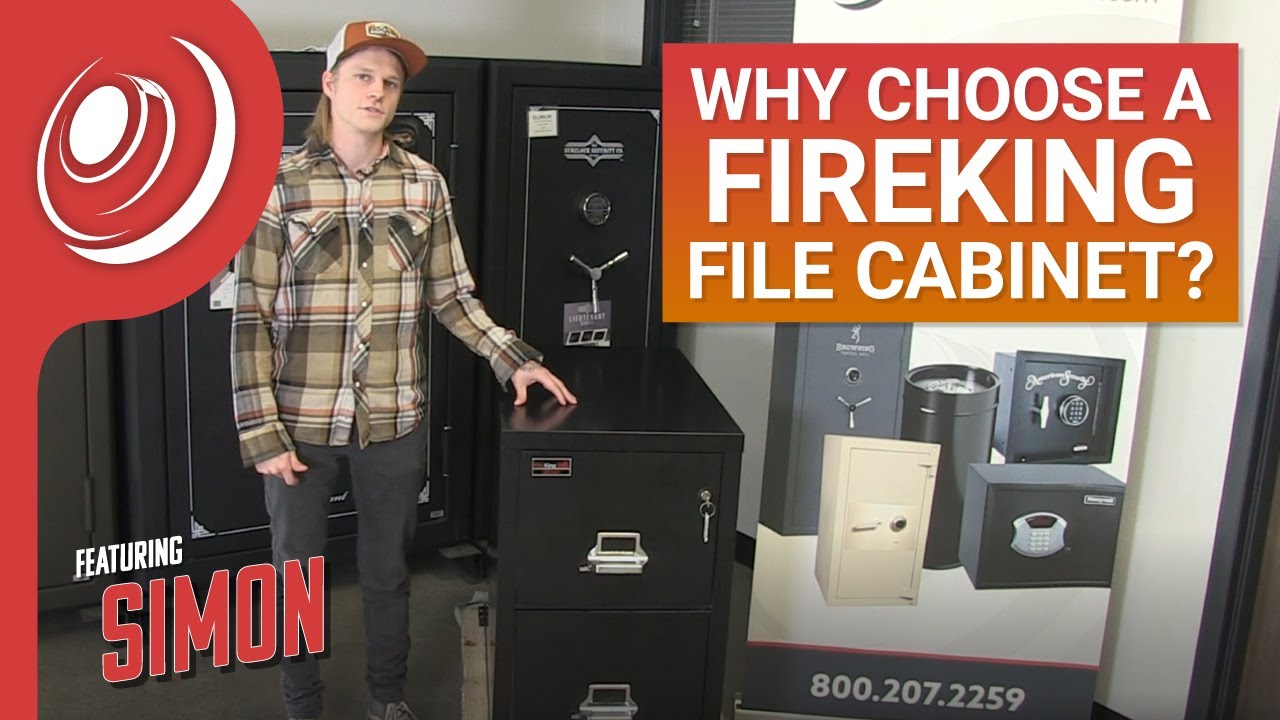 Why Choose a FireKing File Cabinet? The Best Fireproof Filing Solution!