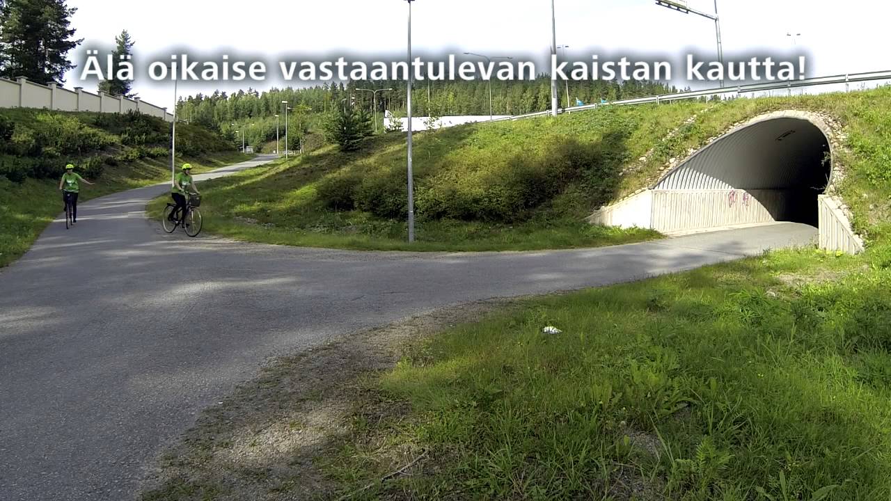 Turvallisesti alikulussa
