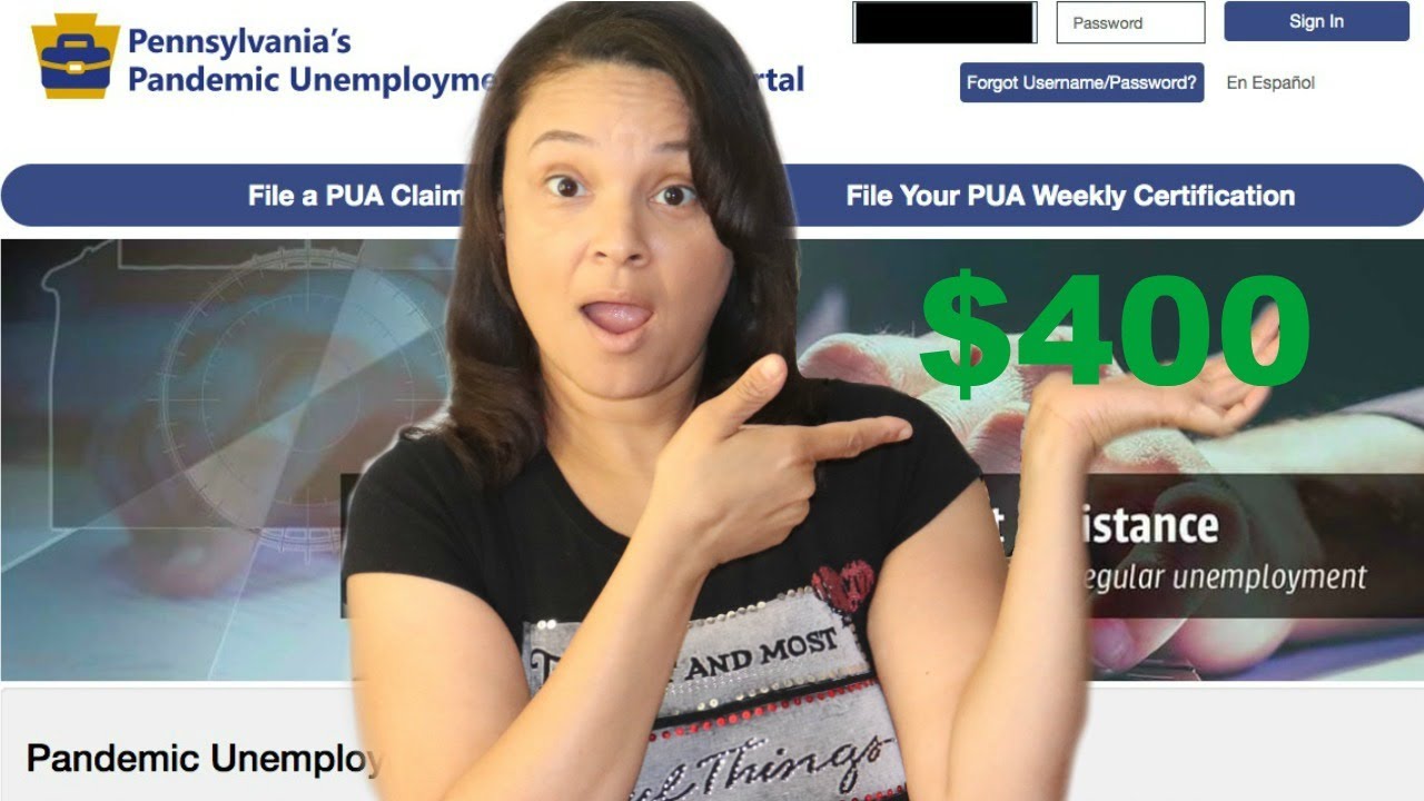 Backdate PUA Unemployment Claims in PA./$400 Federal Unemployment