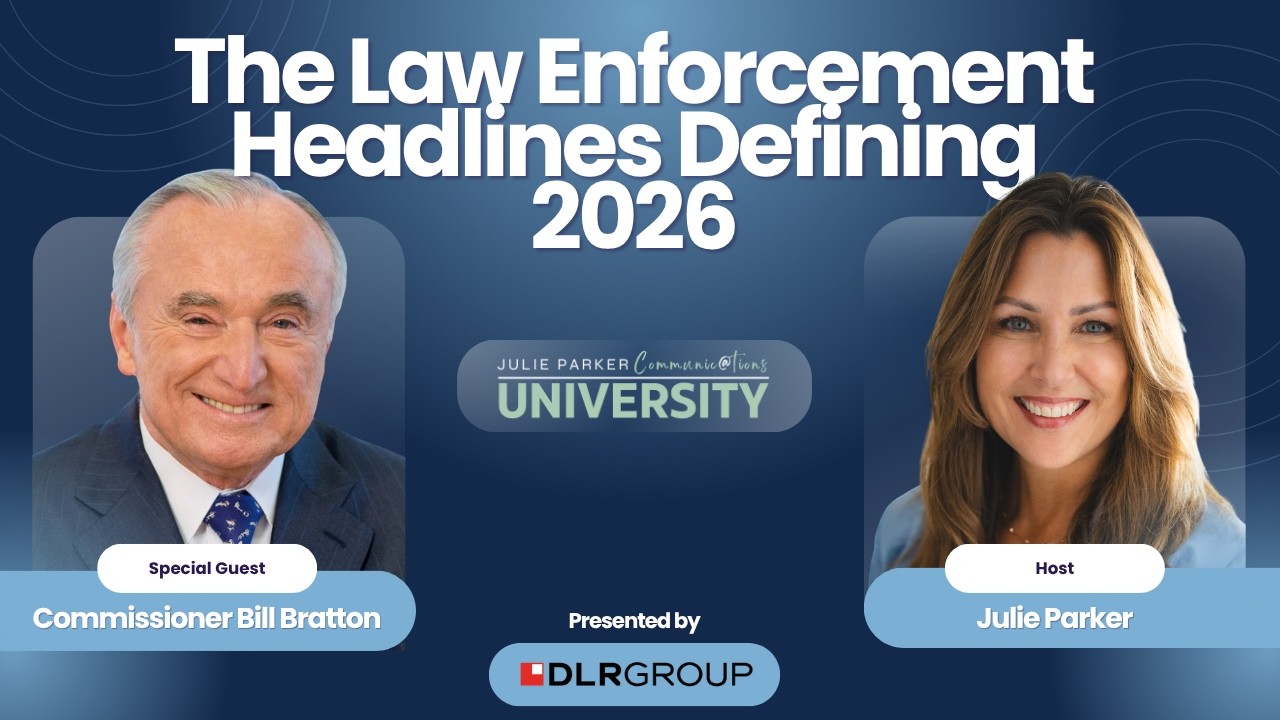 Commissioner Bill Bratton: The State of Policing, Public Trust, and Leadership