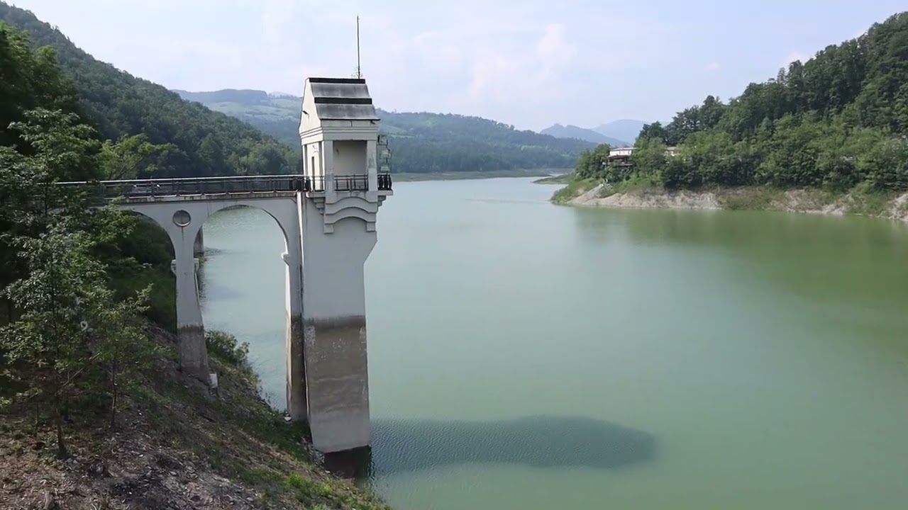Sentiero del Tidone (Nibbiano-Diga-LeMoline) 3min