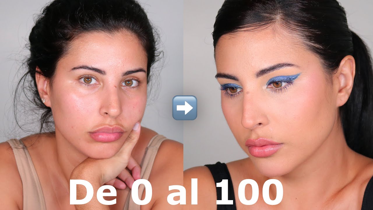 Iba a ser un maquillaje natural… Y NOS PONEMOS AL DÍA 😊