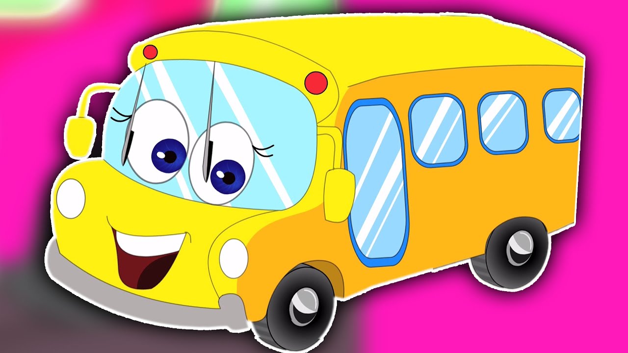 Räder auf dem Bus | Compilation für Kinder | Beliebte Kinderlieder