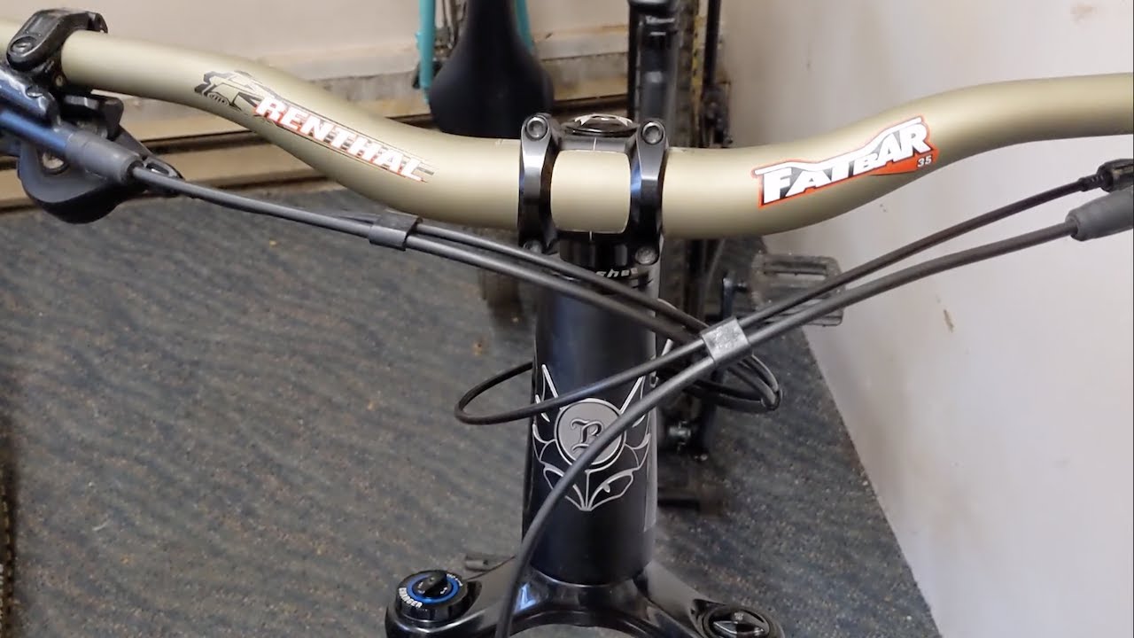 Do your mountain bike cables click together?