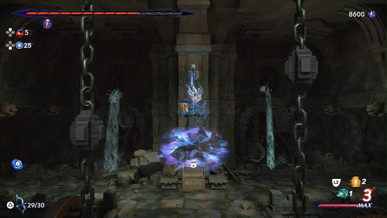 Prince of Persia: The Lost Crown How to skip hidden floor spiked trap room