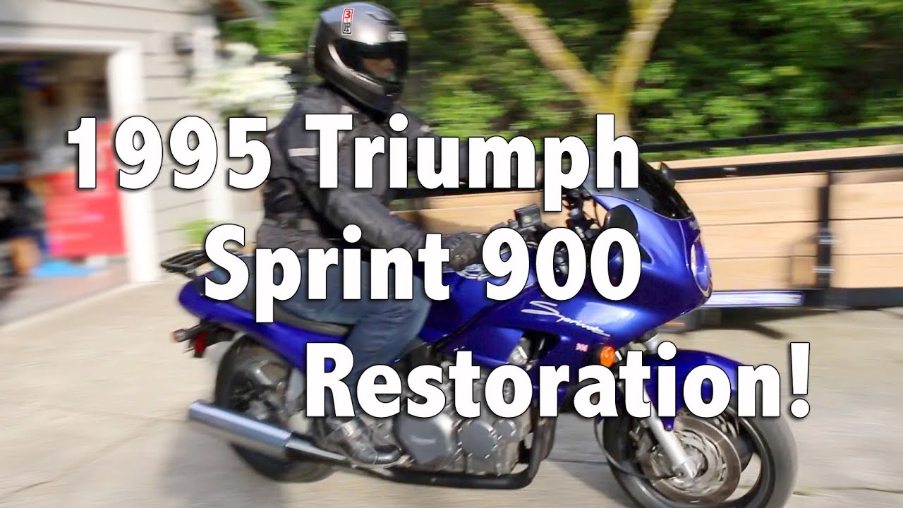 1995 Triumph Sprint 900 Restoration