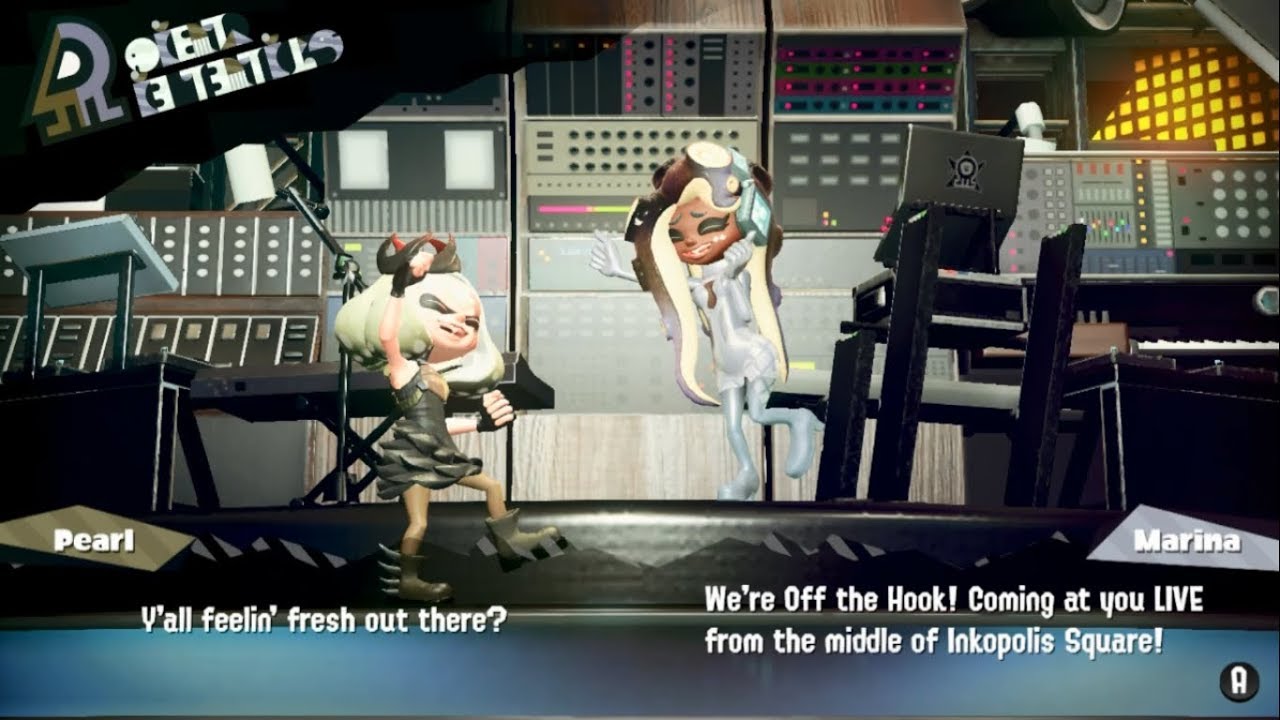 Splatoon 2 - Final Splatfest Footage (Chaos vs Order Splatocalypse)