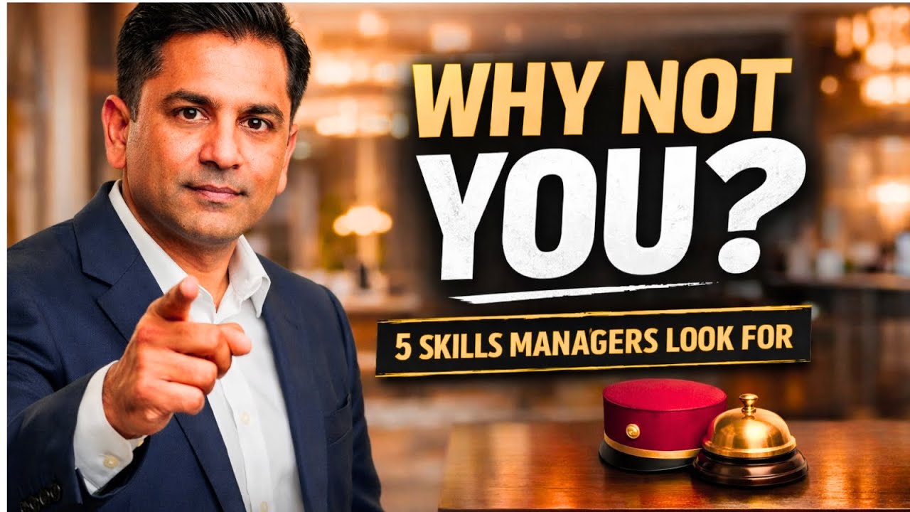 5 Skills Every Hotel Employee Needs to Get Promoted”