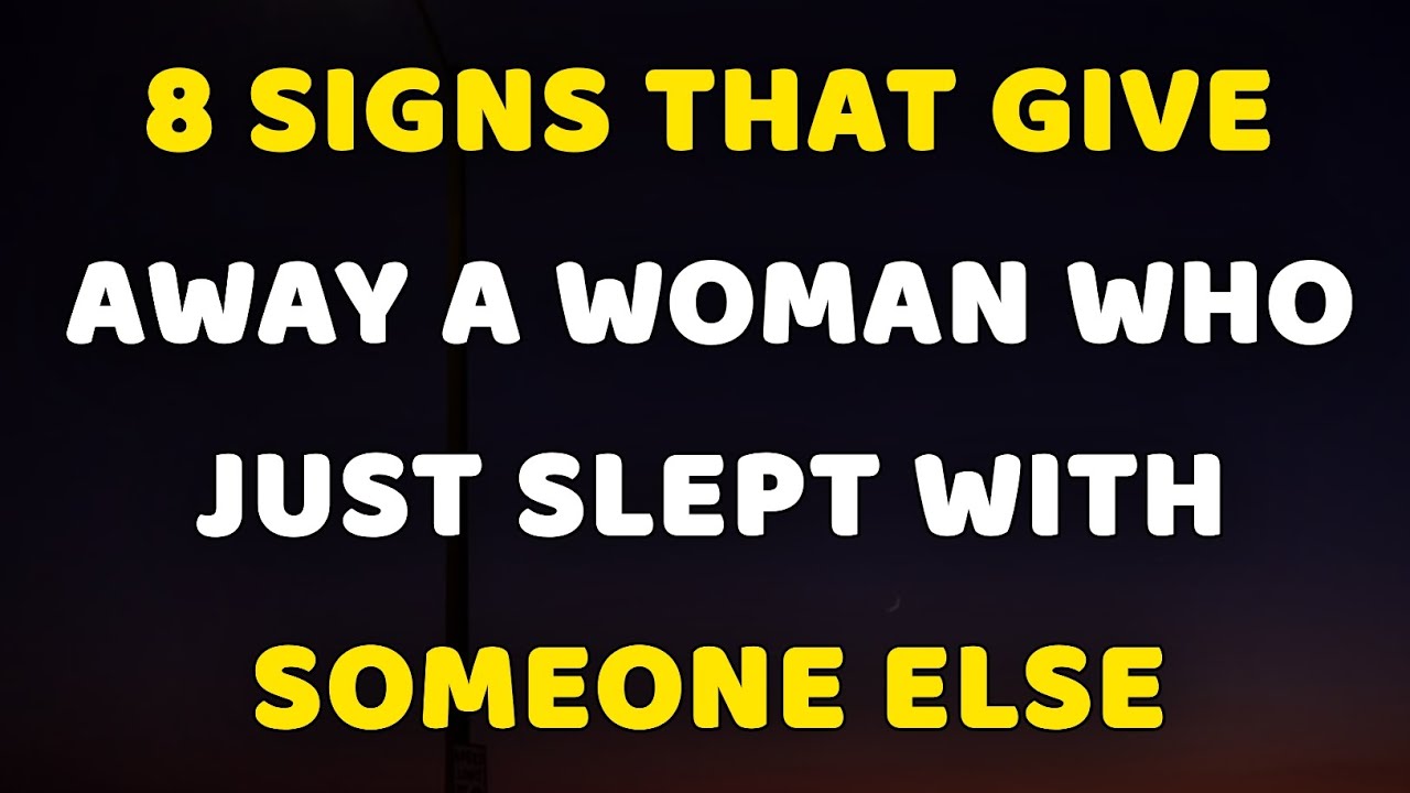 8 Signs That Give Away a Woman Who Just Slept with Someone Else | Psychology Facts | @mindfactus 
