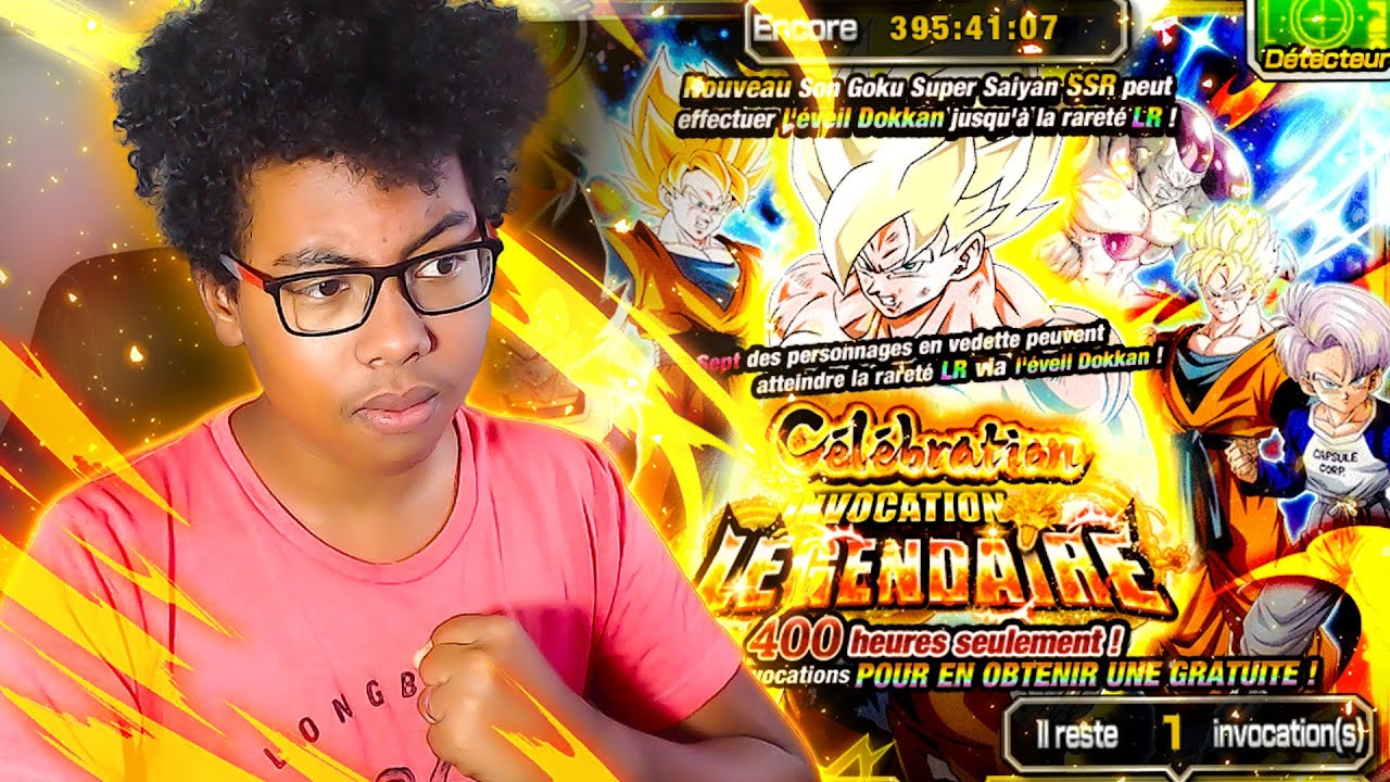 HEHE PAS MAL PAS MAL !! INVOCATION BIRDKU LR SUR DOKKAN BATTLE