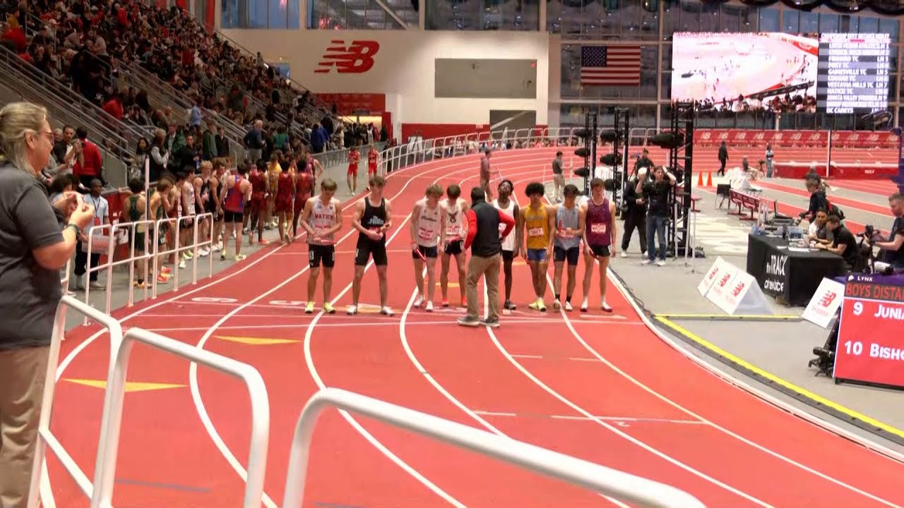Boys DMR Championship Section 4 - New Balance Nationals Indoor 2026 [Full Race Replay]