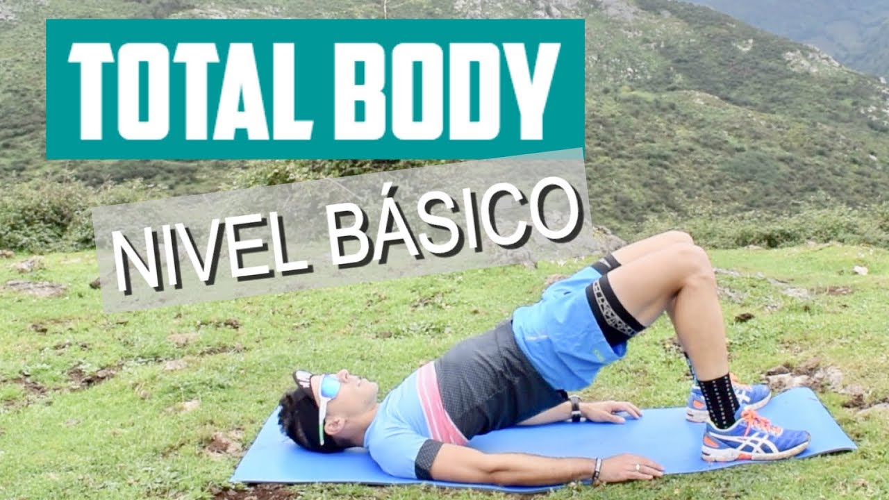 TOTAL BODY TRAINING PARA RUNNERS - NIVEL BÁSICO