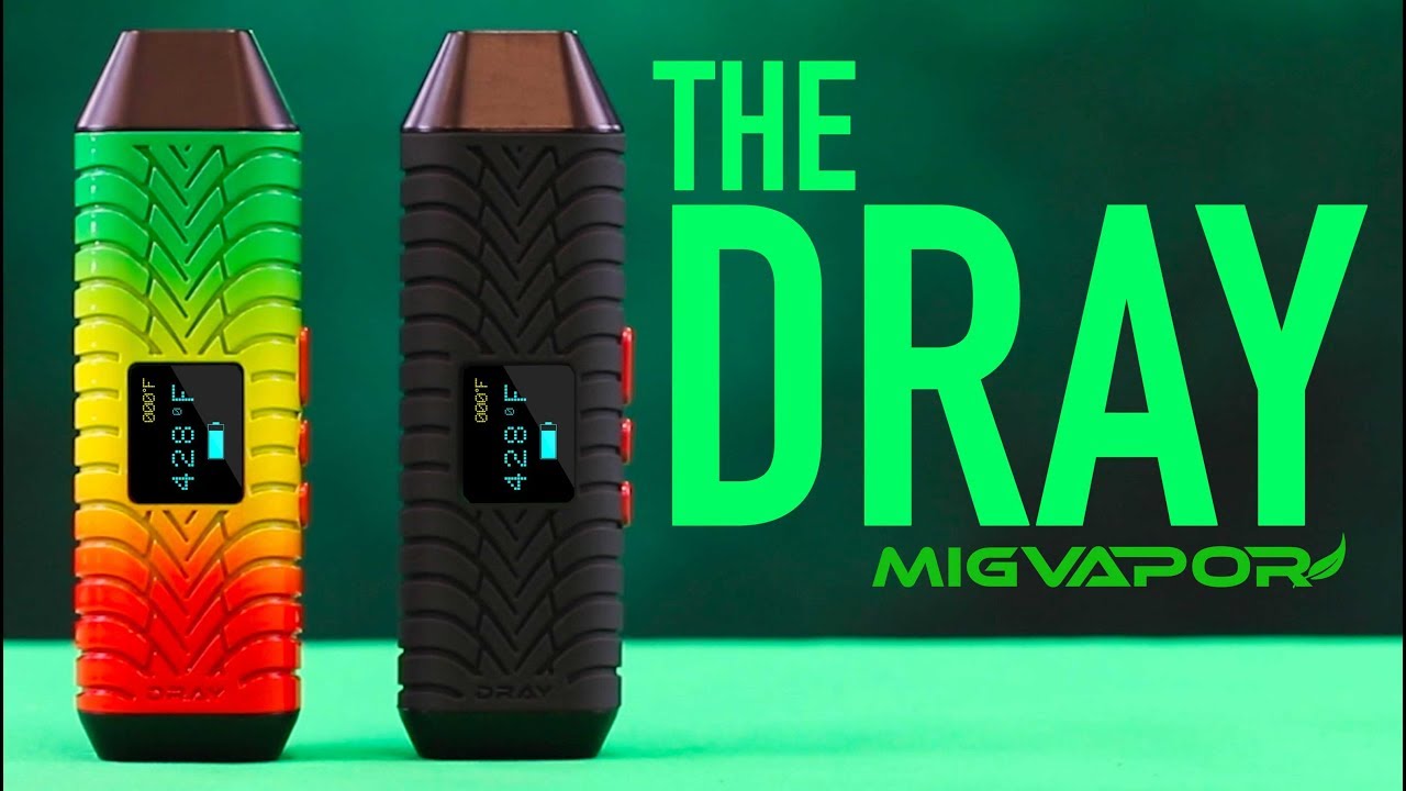 DRay portable Weed/ Herb Vaporizer Review | Tutorial by Mig Vapor