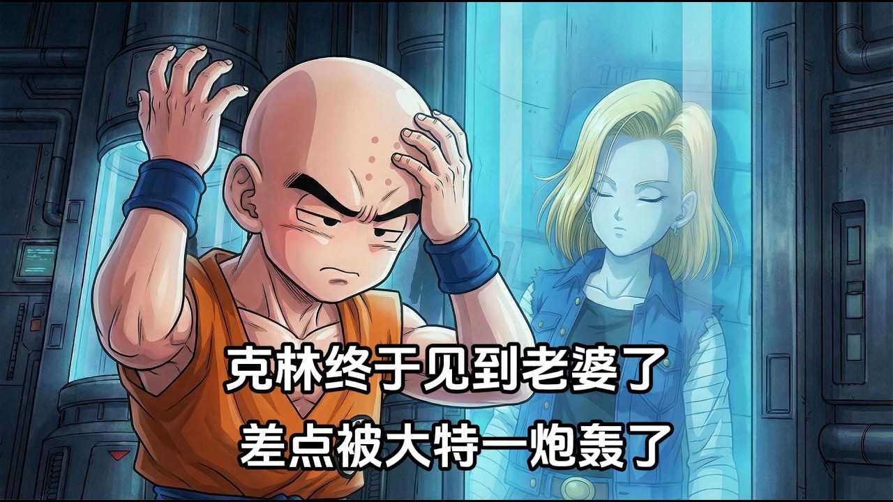 【新生悟空 28】克林终于见到老婆了，差点被大特一炮轰了