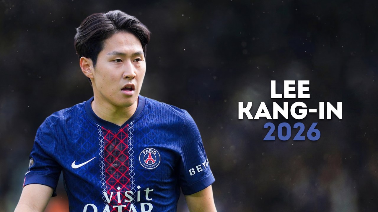 Best of Lee Kang-in | Crazy Skills & Goals🔥