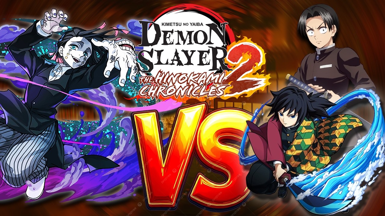 THIS GOT INTENSE 😳 MUGAN TRAIN DEMON VS GIYU | DEMON SLAYER 2 