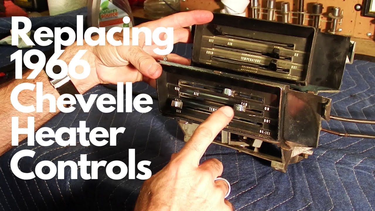 Replacing 1966 Chevelle Heater Controls