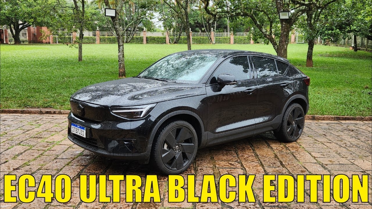 Avalia&ccedil;&atilde;o: Volvo EC40 Ultra Black Edition 2026