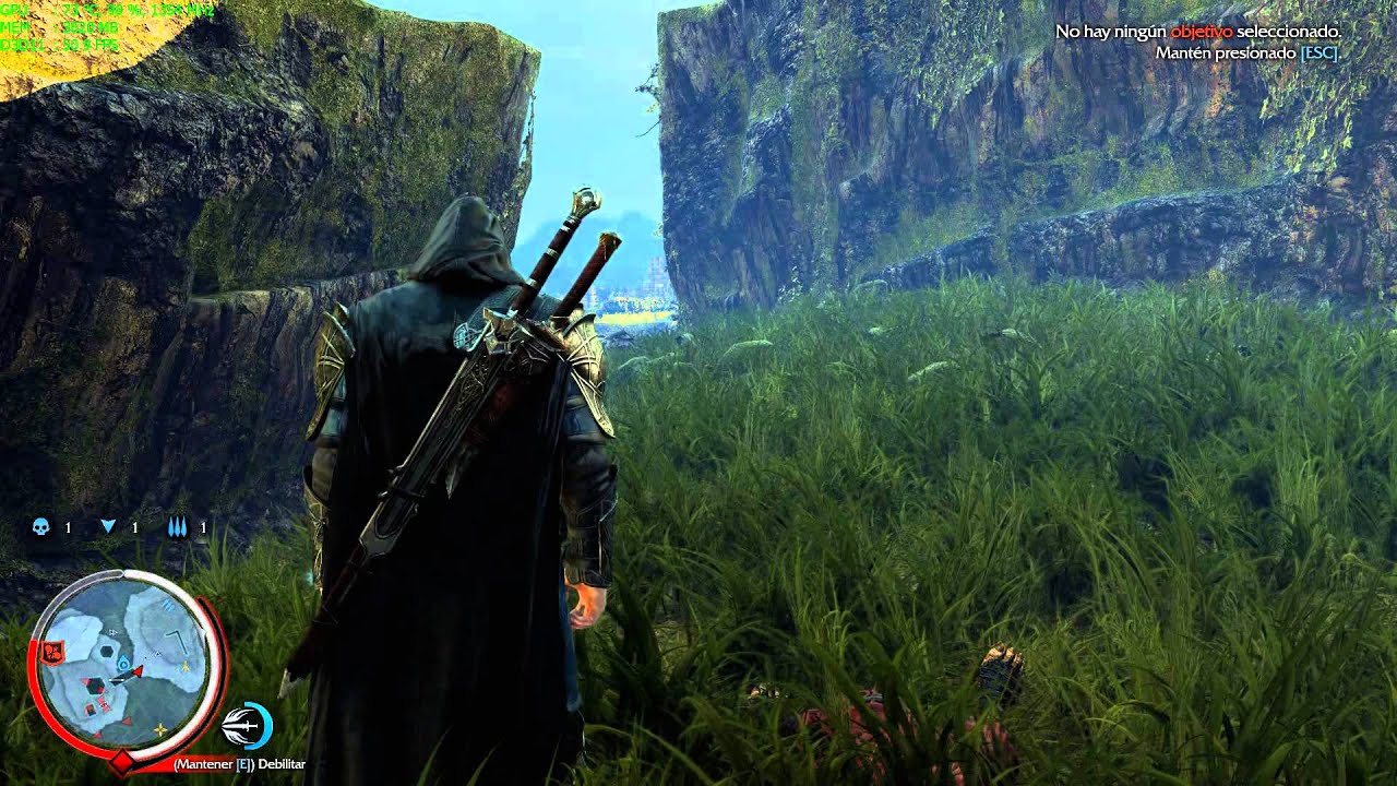 GTX 970 VRAM Test&Rendimiento - Segunda parte ocupando mas de 3.5 GB - Shadow of Mordor