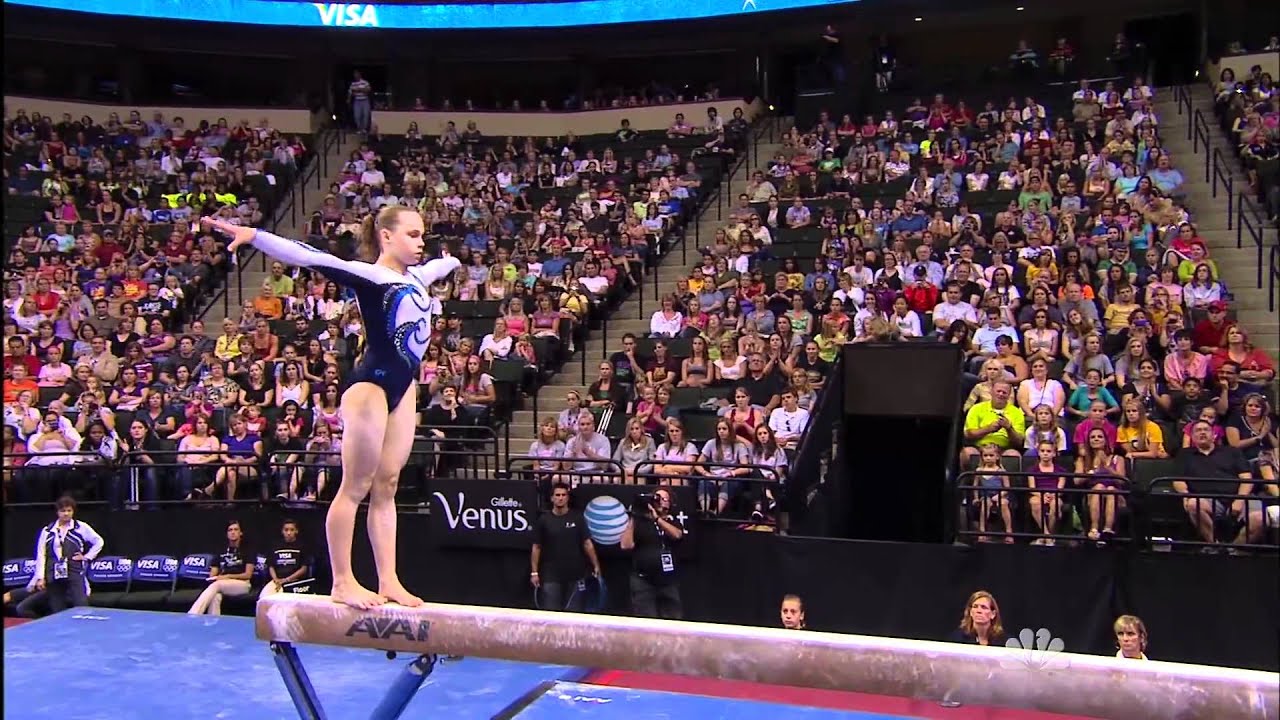 Rebecca Bross - Balance Beam - 2011 Visa Championships - Women - Day 2